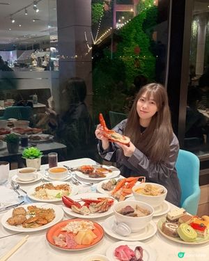 馬灣拍拖好去處😍 挪亞方舟自助餐好正💕