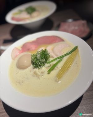 香港拉麵推介-太子超好食雞白湯拉麵🍜😋🤤❤️