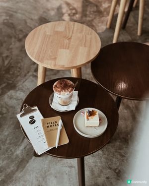 北角水泥風cafe ◜ Dozy ◞ ෆ​ 