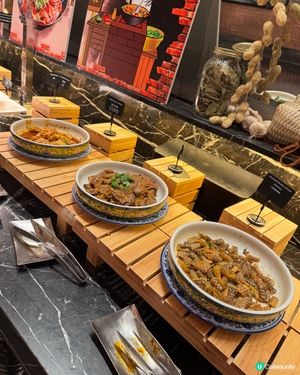 四川風味自助餐🌶️！辣唔辣都咁正😋！ 