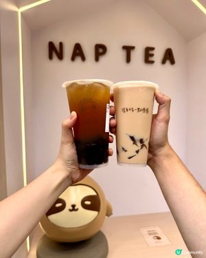 人氣茶飲店再睡五分鐘終於不用排隊