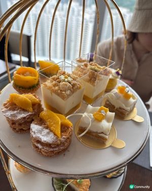 星幕夏日芒香果漾下午茶