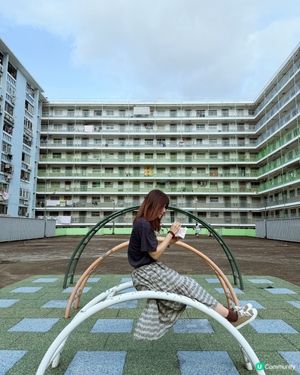 7 年後嘅南山邨彩虹橋，仲可以試埋招牌白汁冰🤤