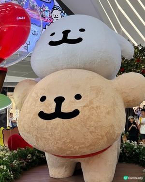 最新打卡點！cute爆線條小狗🐶