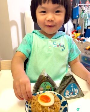 暑假餵飽小朋友攻略！魚尚飯糰😋🍙