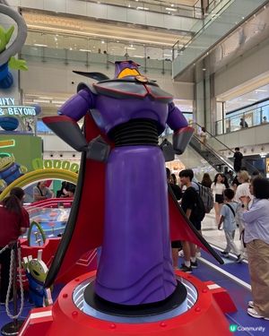 沙田新城市廣場！反斗萌友30週年展覽🤩