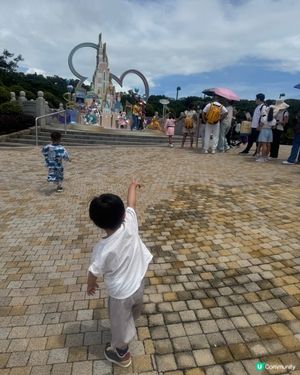香港迪士尼20周年@昂坪🎉