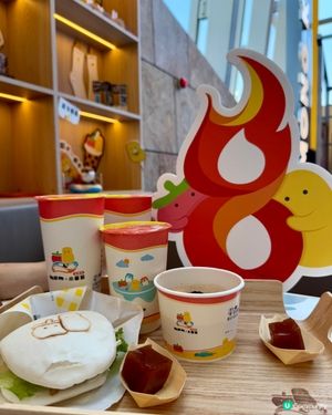  倆仨杯x小薯茄(旺角）