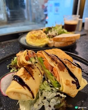 灣仔隱世西餐小店～