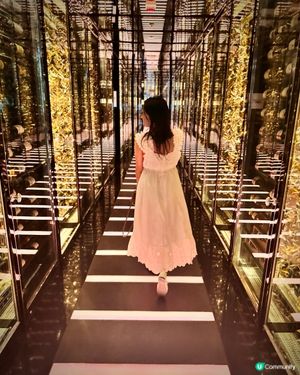 ✨天龍軒 Bling Bling長廊絕對係必影打卡聖地！