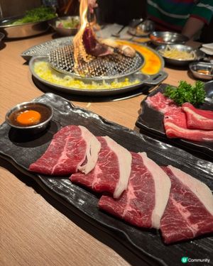 韓牛之夜-黃大仙炑八韓烤