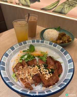 蒲羅下午茶😋！將軍澳新都城新加坡菜🤤！