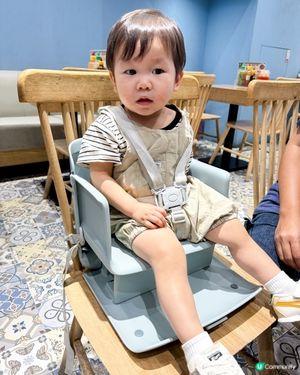 便攜式BB餐椅 #bombol 育兒神器