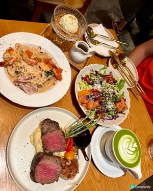 設計獨特西餐廳