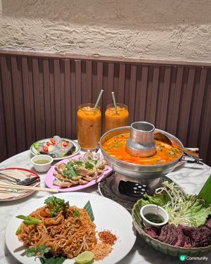 二刷荃灣泰菜！米芝蓮主理😋海鮮7折！