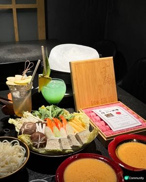 棉花糖壽喜燒😋！鹿兒島和牛入口即溶🤤！ #旺角美食