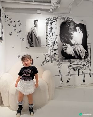 ULURU🖤🤍黑白夢幻餐廳|進入二次元童話世界