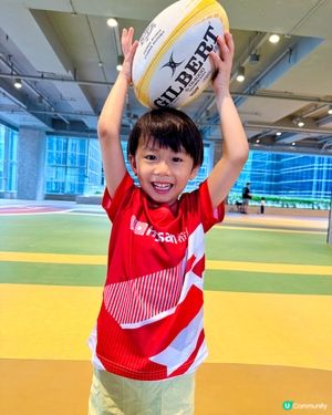 南華會x銅鑼灣欖球會 ×希慎利園皇牌欖球班🏈