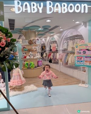沙田新城市廣場新店開張🎉！童裝靚到爆！