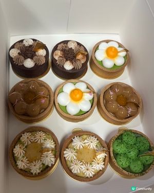 精緻💕多款口味撻🧁🥧