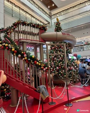 <新城市廣場中庭>•聖誕打卡熱點