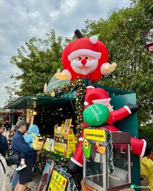 西九聖誕🎄市集