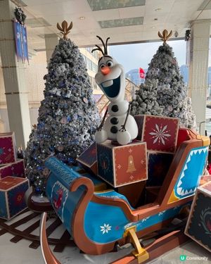 海港城X迪士尼聖誕打卡