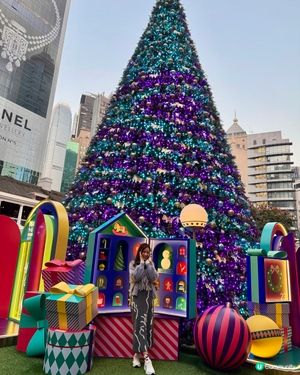 中環大館 聖誕樹