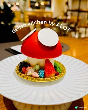 藝術與食物的完美結合🥰