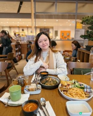 木系午餐好Chill 🌿銅鑼灣放鬆好去處！