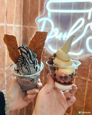 減肥要食乳酪雪糕😋