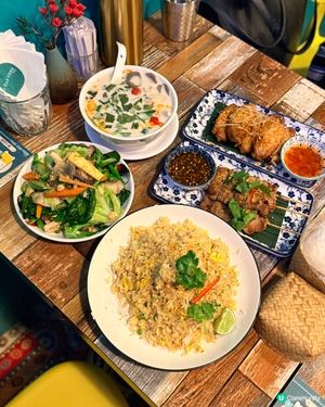 抵食泰菜！西環泰誇張！🤤