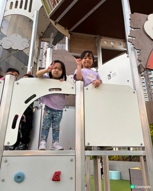 荃灣區重有室外嘅空中樂園