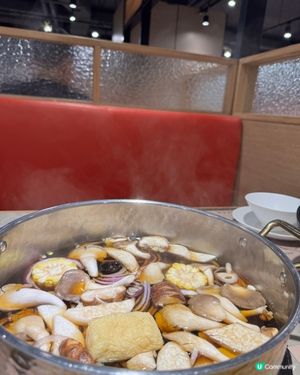 鍋霸吃到飽台式養生火鍋 (莊士倫敦廣場) 