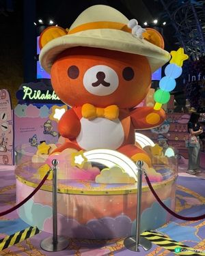 鬆弛熊快閃店🐻