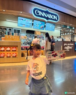Airside 嘅Cinnabon食過返尋味🤩
