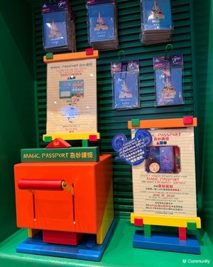 迪士尼passport 