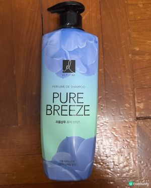 韓國品牌高雅自信香水洗髮露🪻