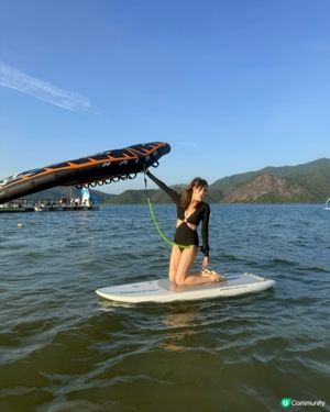香港都有外國渡假感 西沙 Go Park 隱藏版新玩法