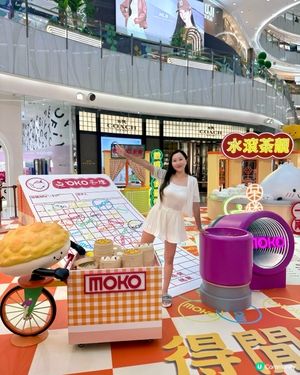 MOKO香港茶餐廳打卡