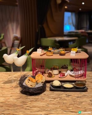 💫就嚟打8號風都要衝去食嘅afternoon tea
