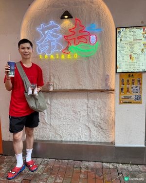 茶走 白桃烏龍✨大推