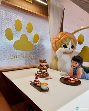 德福廣場mofusand夏日喫茶店🍵🍰