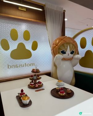 Mofusand真係好可愛,記得去打卡💕 