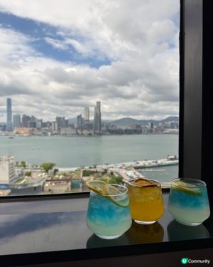 鬧市中一個relax空間