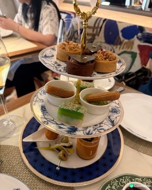 Jimmy’s Kitchen經典下午茶