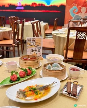 ｢中環匯｣走中式華麗風格,古色古香得來又不失現代感｡整體空間