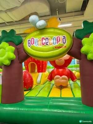 小朋友放電天堂🤩 8000尺室內遊樂場！