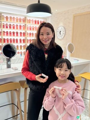 自製唇膏親子活動