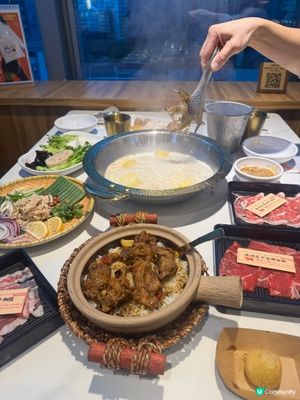 🦀🦐泰式火鍋放題任食！即撈海鮮，鮮甜爆汁！😋